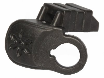LEGO part Minifigure Armor Shoulder Pad with Debossed Throwing Star / Shuriken and Scabbard for 1 Katana (41162)