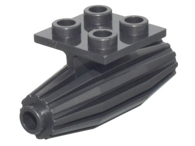 LEGO part Engine, Strakes, 2 x 2 Thin Top Plate (4229)
