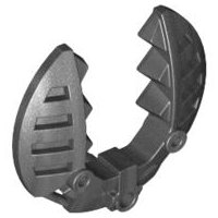 LEGO part Bionicle Weapon 5 x 5 Shield with Wrench Toothed (44936)