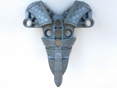 LEGO onderdeel Bionicle Chest Armor, Toa Inika - Type 2 (53547)
