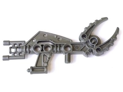 LEGO part Bionicle Weapon Piraka Lava Launcher (Hakann) (53575)
