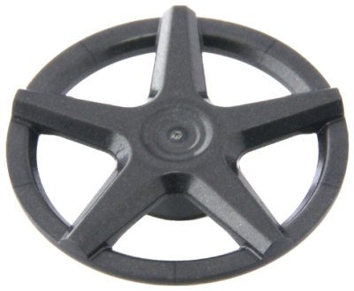 LEGO part Wheel Cover 5 Spoke - for Wheel 72206pb01 (72210a)