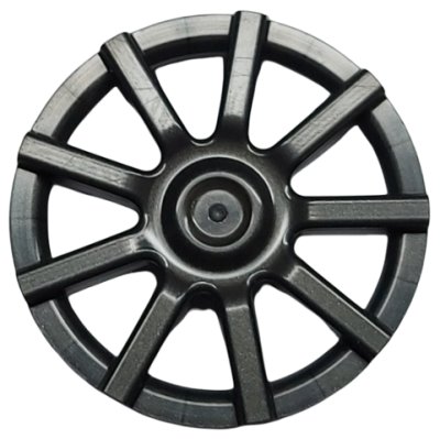 LEGO part Wheel Cover 9 Spoke - for Wheel 72206pb01 (72210b)