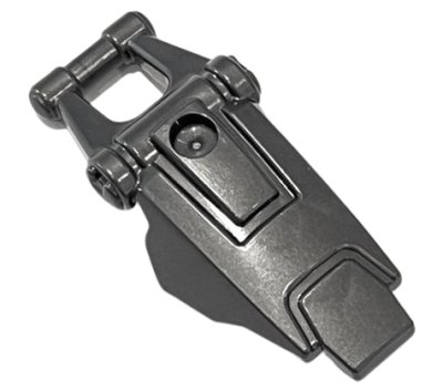 LEGO onderdeel Hero Factory Shield with Bar Handle (92222)