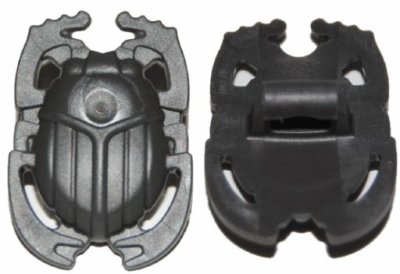 LEGO part Minifigure, Shield Scarab (93251)