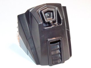 LEGO part Hero Factory Shoulder / Knee Armor (98592)