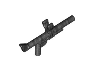 LEGO part Minifigure, Weapon Gun, Rifle with Clip (99809)