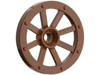 LEGO part Roue Chariot Petite (27mm D.) 2470
