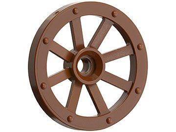 LEGO part Wheel Wagon Small (27mm D.) (2470)