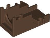 LEGO onderdeel Projectiel Lanceerder Onderdeel, Kanon Basis 2 x 4 (2527)