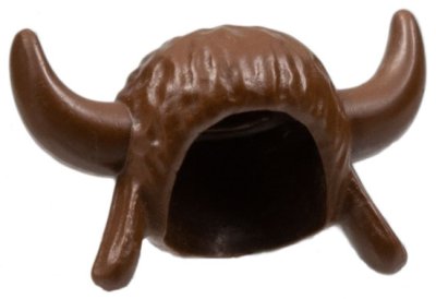 LEGO part Minifigure, Headgear Headdress Indian Buffalo Horned (30113)