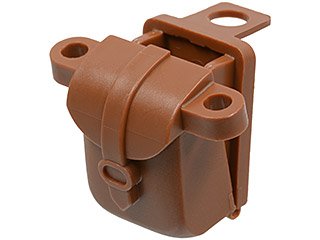 LEGO part Minifigure Backpack Opening (30158)