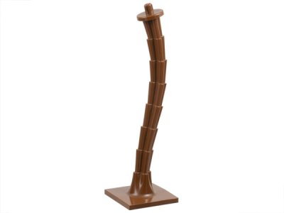 LEGO part Plant, Tree Palm Base 4 x 4 with Trunk (30338)