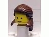LEGO part Minifigure, Hair Pulled Back (30410)