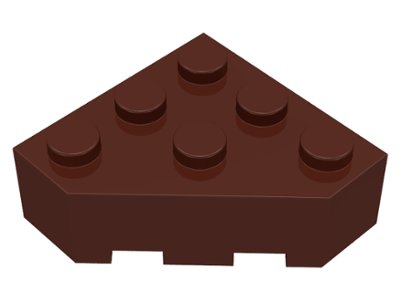 LEGO part Keil 3 x 3 Facet (30505)