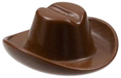 LEGO part Minifigure, Headgear Hat, Cowboy (3629)