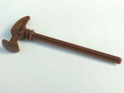 LEGO part Bionicle Weapon Long Axle Hammer 1 x 10 (40581)