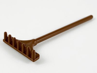 LEGO part Fabuland Utensil Rake (4324)