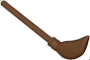 LEGO part Minifigure, Utensil Broom (4332)
