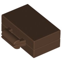 LEGO part Minifigure, Utensil Briefcase / Suitcase 4449