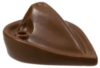 LEGO part Minifigure, Headgear Hat, Forestmen's (4506)