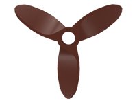 LEGO part Propeller 3 Blade 5.5 Diameter 4617