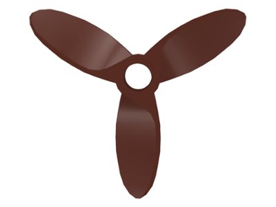LEGO part Propeller 3 Blade 5.5 Diameter (4617)