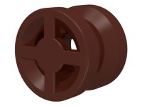 LEGO part Wheel  8mm D. x 6mm 4624