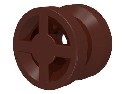 LEGO onderdeel Wheel  8mm D. x 6mm (4624)