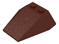 LEGO part Wedge 4 x 4 Triple without Stud Notches 6069
