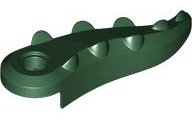 LEGO part Coda Alligatore / Coccodrillo con Foro 18906