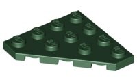 LEGO part Wedge, Plate 4 x 4 Cut Corner 30503
