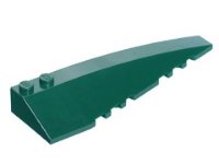 LEGO part Wedge 10 x 3 Right 50956