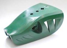 LEGO part Serpent Head, Midgard Serpent (53455)