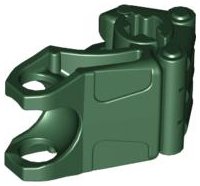 LEGO onderdeel Bionicle Fist with Axle Hole - 3 Fingers 64251