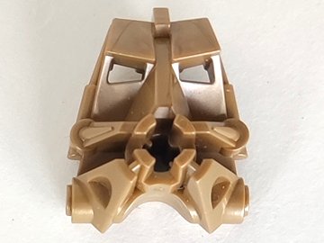 LEGO part Bionicle Head Connector Block 3 x 4 x 1 2/3 (32553)