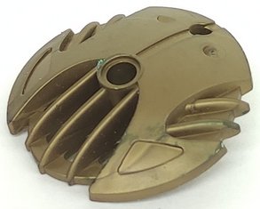 LEGO onderdeel Bionicle Weapon 5 x 5 Shield with 7 Fins (45274)