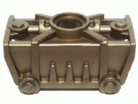 LEGO part Bionicle Toa Metru Knee Cover 47299
