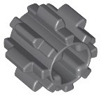 LEGO part Technic, Engranaje 8 Dientes con Doble Cara 10928