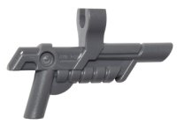 LEGO part Minifigurine, Arme Pistolet, Blaster avec Clip 15445