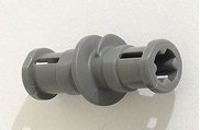 LEGO part Technic, Gear Worm Screw with 2 Bushes (15457)