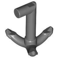 LEGO part Hook Grappling with Side Bar (15534)