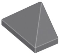 LEGO part Schräge 45 2 x 1 Triple con Soporte de Perno Inferior 15571