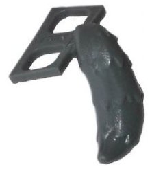LEGO part Disfraz Minifigura Cola Esponjosa (18277)