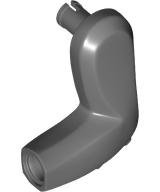 LEGO part Dinosaur Leg Small (Front) with Pin and 2 Elbow Spikes - Left (20439)
