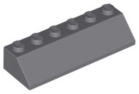 LEGO part Schräge 45 2 x 6 (23949)