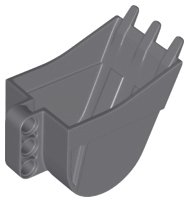 LEGO part Technic Baggerschaufel 4 x 7 (24120)