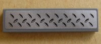 LEGO part Tile 1 x 4 with Tread Plate Pattern (Sticker) - Set 8134 2431pb0125
