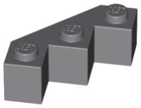 LEGO part Stein, Modifiziert Facette 3 x 3 2462
