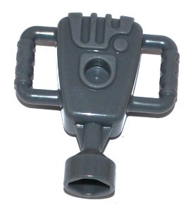 LEGO part Duplo Utensil Motor Hammer / Jackhammer (24955)